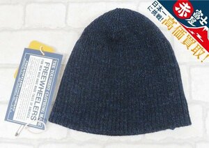 1H6721【クリックポスト対応】フリーホイーラーズ ビーニー 1537005 FREEWHEELERS Beanie キャップ