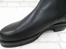 2S8584/未使用品 foot the coacher SIDE GORE BOOTS フットザコーチャー サイドゴアブーツ 8_画像8