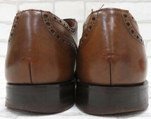 2S8724/JOSEPH CHEANEY ブローグキャップトゥシューズ イングランド製 ジョセフチーニー_画像4