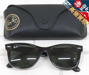 2A7068/ RayBan RB2140-F 902 Wayfarer Италия производства RayBan WAYFARER солнцезащитные очки 