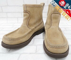 2S8680/Russell Moccasin ノックアバウトブーツ ラッセルモカシン スエード