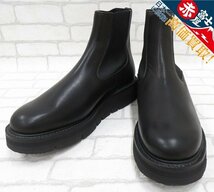 2S8645/未使用品 foot the coacher BRITISH SIDEGORE フットザコーチャー ブーツ_画像1