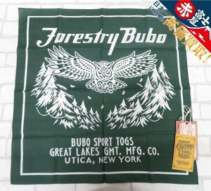 2A7022【クリックポスト対応】未使用品 フリーホイーラーズ Forestry BUBO バンダナ 2027006 FREEWHEELERS