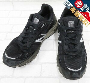 2S8550/new balance M990BK4 ニューバランス 27