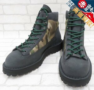 2S8684/未使用品 Danner Light Camo 30120 ダナーライト カモ ブーツ