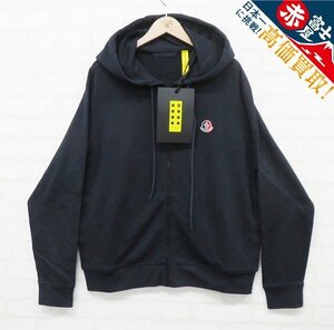 7T8394/未使用品 Moncler Genius HOODIE ZIP モンクレールジーニアス スウェットジップパーカー