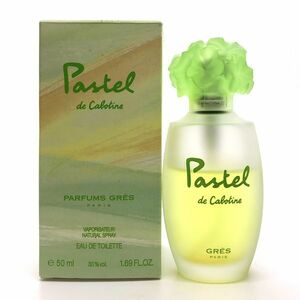 GRES グレ カボティーヌ パステル PASTEL EDT 50ml ☆送料350円