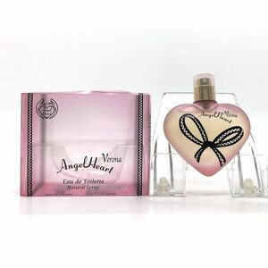 ANGEL HEART エンジェル ハート ヴェローナ EDT 50ml ☆残量たっぷり9割　送料350円..