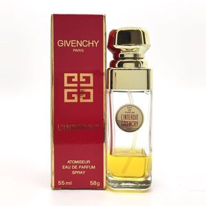 GIVENCHY ジバンシー ランテルディ L`Interdit EDT 55ml ☆送料350円