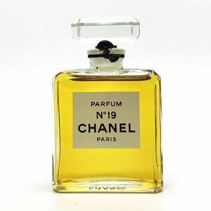 CHANEL シャネル No.19 パルファム 28ml ☆残量ほぼいっぱい　送料350円