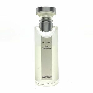 BVLGARI ブルガリ オ パフメ オーテ ブラン EAU PARFUMEE AU THE BLANC EDC 50ml ☆送料350円