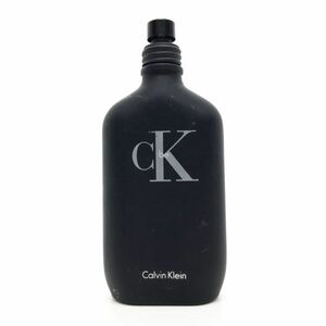 CALVIN KLEIN カルバン クライン CK BE シーケー ビー EDT 100ml ☆送料350円