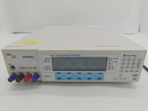 【校正済み】DSM-8104　ディジタル 超絶縁／微少電流計　1000V,10mA　HIOKI / 日置