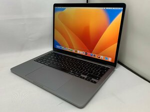 １円スタート！！Apple MacBook Pro A2338 (13-inch,M1,2020) トルコQキーボード スペースグレイ 訳あり品 [Nmc]
