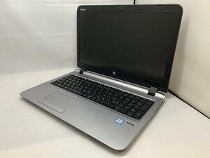 １円スタート！！HP ProBook 450 G3 ジャンク品 [Intel Core i5-6200U] [Nwi]