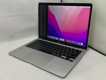 Apple MacBook Air A2337 (M1,2020) USキーボード シルバー ジャンク品 [Nmc]_画像1