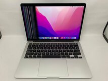 Apple MacBook Air A2337 (M1,2020) USキーボード シルバー ジャンク品 [Nmc]_画像2
