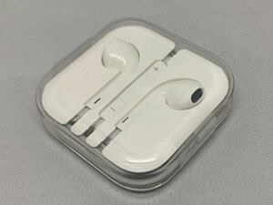 【未検査品】Apple EarPods (3.5mmヘッドフォンプラグ) [Etc]