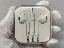 【未検査品】Apple EarPods (3.5mmヘッドフォンプラグ) [Etc]_画像2