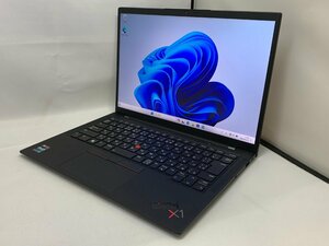 1円スタート！！ Lenovo ThinkPad X1 Carbon Gen 10 訳あり品 [12th Gen Intel Core i5-1235U] [Nwi]