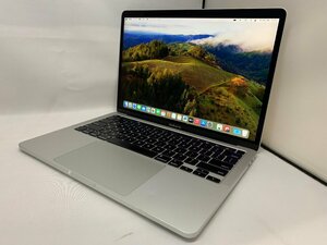 １円スタート！！ Apple MacBook Pro A2251 (13-inch, 2020, Four Thunderbolt 3 ports) USキーボード シルバー [Nmc]