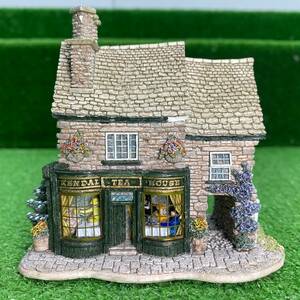 ▼27-60 リリパットレーン ミニチュア ハウス 置物 KENDAL TEA HOUSE 1995 English tea Rooms Collection イギリス 英国 LILLIPUT LANE