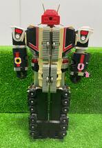 □38-60 光戦隊マスクマン おもちゃ DX超合金 グレートファイブ 戦隊 ロボット 1987年 当時物 東映 BANDAI バンダイ_画像2