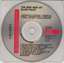 輸 Ellen Foley - The Very Best Of◆規格番号■4718422◆送料無料■即決●交渉有_画像3