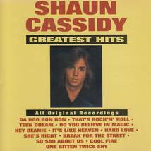 輸 Shaun Cassidy Greatest Hits ショーン・キャシディ◆規格番号■D2-77551◆送料無料■即決●交渉有_画像1