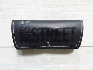 廃盤 極美品 綺麗 B&L 黒 レイバン ソフトケース サングラス ボシュロム RAYBAN USA マイファースト サイドストリート SIDE STREET