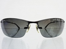 廃盤 偏光 RayBan レイバン RB3183 004/82 シルバーミラー POLARIZED ポラライズド ガンメタル 釣り フィッシング バイク サングラス_画像3