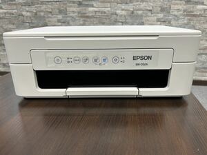 EPSON プリンター EW-052Aエプソン ホワイト 【1円〜】