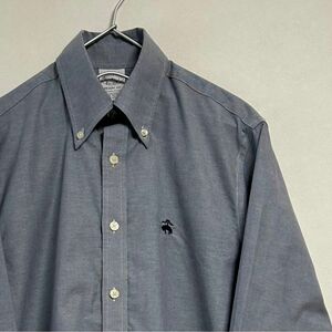 美品 90s Brooks Brothers 長袖BDシャツ ブルー