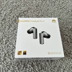 美品 HUAWEI FreeBuds Pro2 Bluetooth ワイヤレスイヤホン ノイズキャンセリング ファーウェイ　フリーパッズプロ2