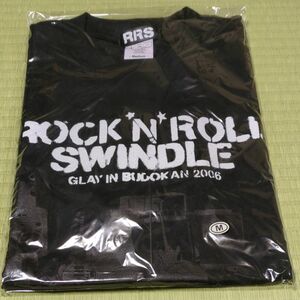 未使用　GLAY　ROCK'N'ROLL SWINDLE 2006　 Tシャツ