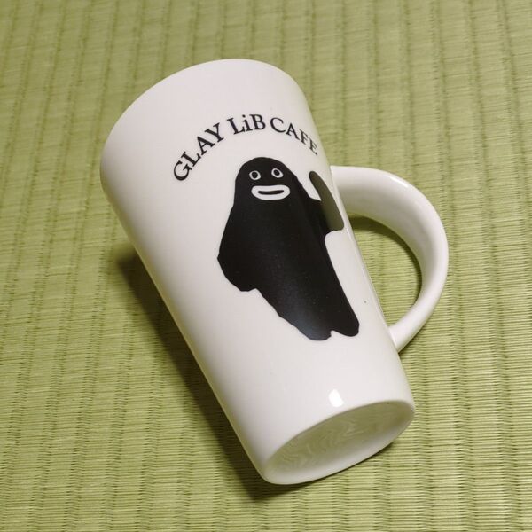 未使用 GLAY LiB CAFE ズラー 白 マグカップ