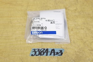 3384A23 未使用 OMRON オムロン 近接センサ E2E-X10D1-M1TGJ 0.3m