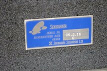 5107C24 未使用？ SEKIGAHARA 関ヶ原製作所 精密石定盤 ケガキ 寸法測定_画像10