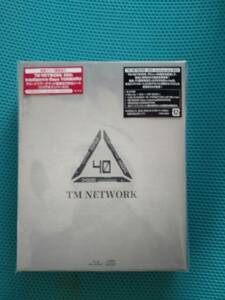 即決　TM NETWORK 40th Anniversary BOX　シリアルなし