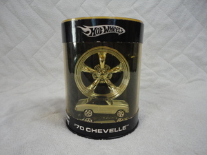 HOT WHeeLS 70 chevelle　　70　シボレーシェベル？　アメリカンレーシング　ホイール付き　日焼け有りジャンクにて！　ワイルドスピード