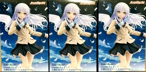 ３体セット【新品・未開封】Angel Beats! Coreful フィギュア 立華かなで ハンドソニックver.