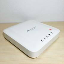 139【通電OK】 Allied Telesis AT-TQ4400 無線 LAN アクセスポイント AP ホワイト 白 Wi-Fi インターネット ルーター アライドテレシス_画像2