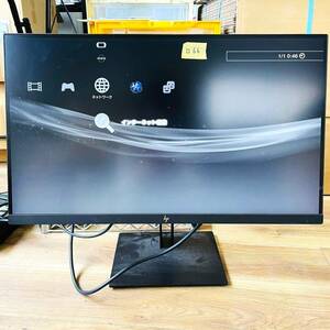 □66【通電OK】 HP Z27n G2 27-inch 27インチ Display IPS 液晶 モニター ディスプレイ ブラック 黒 2,560×1,440 3辺狭額縁ベゼル 非光沢