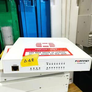 △48【通電OK】Fortinet FortiGate 70D FG-70D ファイアウォール FW 分散拠点向け FortiASIC フォーティネット フォーティゲート