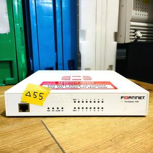 △55【通電OK】Fortinet FortiGate 70D FG-70D ファイアウォール FW 分散拠点向け FortiASIC フォーティネット フォーティゲート