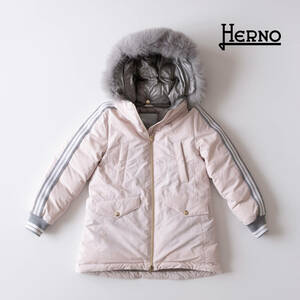 #HERNO Kids/ hell no Kids new goods waterproof /. manner down jacket * coat #3940