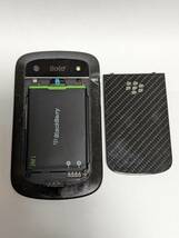BlackBerry Bold 9900 docomo ドコモ ブラックベリー 本体のみ 携帯 スマホ スマートフォン ネットワーク利用制限〇_画像7