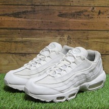 NIKE AIR MAX 95 ESSENTIAL ナイキ エアマックス 95 エッセンシャル ホワイト/グレーフォグ CT1268-100 27.5cm_画像1