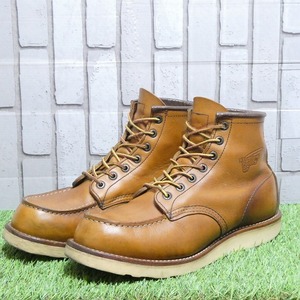 RED WING レッドウィング アイリッシュセッター 875 USA製 レザー US8E 10年製