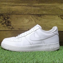 NIKE AIR FORCE 1 LOW ナイキ エアフォース1 ロー ホワイト/ホワイト 315122-111 27.5cm_画像4